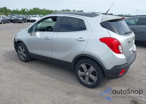 2014 Buick Encore z USA, uszkodzony, nr VIN KL4CJASBXEB760148